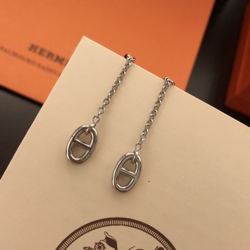 Hermes Earrings